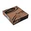 Набір кран напівоборотний кутовий з американкою Solomon Lux 1/2″ Cube chrom 8888 (2шт.) 000021913 - мініатюра 7