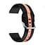 Ремешок для Samsung Galaxy Watch 5 40mm - черно-розовый ширина крепления 20мм силикон Watchbands D2 Normal (W37-2WB31442811) - миниатюра 2