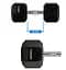 Гантель шестигранна Thunder 20 кг (HEXAGONAL-DUMBBELLS-20KG) - мініатюра 6