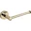 Тримач туалетного паперу VBI Venus brushed gold VBI-040012BG, Золотий - мініатюра 1