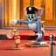 Игрушка-сюрприз Pop Mart Tom & Jerry Серия Forbidden Compass с коллекционной фигуркой (TJFC-01) - миниатюра 13