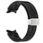 Ремешок для Samsung Galaxy Watch 5 Pro 45mm - черный ширина крепления 20мм силикон Watchbands Cls (W15-1WB61253118) - миниатюра 2