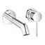 Смеситель для умывальника на два отверстия M-Size Grohe Essence 29192001 Хром - миниатюра 1