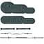 Набір штанг + гантелі Newt Gym Set 2 Rock Pro NE-PL-SET2-95 95 кг - мініатюра 1