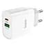 СЗУ Hoco C80A Plus Rapido PD20W+QC3.0 (1USB-A/1C) - миниатюра 3