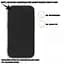 Силиконовый чехол BeCover для Motorola Moto G85 Black (712284) - миниатюра 4