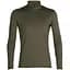 Термокофта Icebreaker 200 Oasis LS Half Zip Men Loden Heather XL (1052-104 367 069 XL) - миниатюра 1