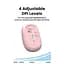 Мишка Ugreen MU105 Wireless Pink (90686) - мініатюра 9