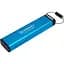 Флеш-накопитель USB3.2 128GB Kingston IronKey Keypad 200 Type-C Blue (IKKP200C/128GB) - миниатюра 4