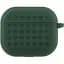 Футляр із карабіном Fashion Silicone Case Airpods 3 Dark Green (35264_3345615) - мініатюра 1