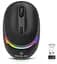 Компьютерная мышь Real-El RM-440W Rechargeable Wireless Black teh0024024 - миниатюра 2