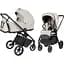 Коляска універсальна Carrello Ultra CRL-6556 2в1 Milk Grey 1 - мініатюра 1