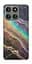 Чехол Demsky Радужный мрамор для Motorola Edge 60 Pro - миниатюра 1