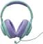 HF Stereo JBL QUANTUM 100M2 (JBLQTUM100M2CYN) Cyan UA - мініатюра 2