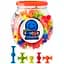 Конструктор на мініприсосках Fat Brain Toys MiniSquigz F107ML 75 деталей - мініатюра 1