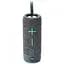 Портативна блютуз колонка з ремінцем сіра TG619C USB/TF - мініатюра 1