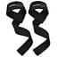 Лямки для тяги PowerPlay 7065 Classic Lifting Gym Straps Чорні (PP_7065_Black) - мініатюра 1
