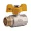 Кран кульовий SD Plus 3/4" ВЗ для газу (метелик) SD607G20 - мініатюра 1