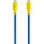 Кабель Gelius Full Silicon Type-C to Type-C GP-UCN001CC 1.2 м Yellow/Blue - мініатюра 1