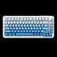 Клавиатура AJAZZ AK820 Max Blue Gradient, Синий - миниатюра 1
