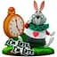 Фігурка Disney White Rabbitt (Аліса Білий кролик) - мініатюра 1