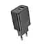 СЗУ Hoco N61 Gentle PD20W+QC3.0 (1USB-A/1C) Black - миниатюра 2