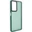 Чохол Epik TPU+PC Lyon Frosted для Motorola Moto G84 Green - мініатюра 1