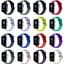 Силіконовий ремінець BeCover для Xiaomi Mi Watch / Garmin Vivoactive 3S / 4S / Venu 2С / Canyon CNS-SW71SS / Mobvoi TicWatch C2 / Withings Activite Steel / Huawei Honor S1 Orange (704516) - мініатюра 3