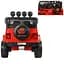Дитячий електромобіль-джип Bambi Racer M 3237EBLR-3 до 30 кг - мініатюра 3