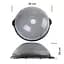 Балансувальна платформа (півсфера) Cornix Bosu Ball 58 см з еспандерами Grey XR-0455 - мініатюра 5