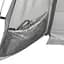 Шатро Bo-Camp Partytent Light Large Grey (4472270) - мініатюра 3