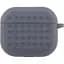 Футляр із карабіном Fashion Silicone Case Airpods 3 Grey (35264_3345616) - мініатюра 1