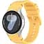 Браслет Seven для Samsung Galaxy Watch 5 - жовтий ширина кріплення 20мм силікон Watchbands (W48-8WB66566841) - мініатюра 1