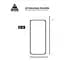 Скло захисне Armorstandart Pro OPPO Reno13 5G Black (ARM81869) - мініатюра 3