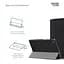 Чохол-книжка на планшет Lenovo Tab M8 HD TB-8505F/M8 FHD TB-8705F/M8 3rd Gen TB-8506F, Smart Case, black, підставка для планшета 8 , шкіряний, мікрофібра, на магніті, ArmorStandart (ARM58610) - мініатюра 4