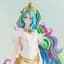 Фигурка Kotobukiya Мой маленький пони Принцесса Селестия 23 см WST MLP PC - миниатюра 3