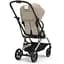 Коляска Cybex Eezy S Twist+ 2 TPE B Almond Beige (з бампером) (524000127) - мініатюра 3