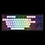 Клавіатура бездротова Hator Rockfall 3 Orange Switch US RGB Black (HTK850) - мініатюра 1