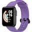 Силіконовий ремінець BeCover для Xiaomi Mi Watch Lite / Redmi Watch 2 / Redmi Watch 2 Lite Purple (707646) - мініатюра 1
