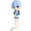 Фигурка Q Posket Жизнь с нуля в альтернативном мире Рем Re:Zero Rem 13 см QP RZ R 13 - миниатюра 1