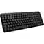Клавиатура беспроводная Logitech K250 Bluetooth UKR Graphite (920-013822) - миниатюра 1