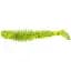 Силікон Reins Bubbling Shad 3" 419 Chart Pepper (8 шт/уп) - мініатюра 1