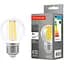 LED лампа Titanum Filament G45 4W E27 4100K (TLFG4504274) - мініатюра 1