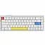 Клавіатура ATK RS6 Ultra Aluminum Hall Effect ENG (ATK-RS6-ULTRA-WHT) - мініатюра 1