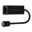 Сетевой адаптер Belkin USB-C-RJ-45 Gigabit Ethernet (F2CU040btBLK) - миниатюра 1