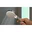 Душова система Hansgrohe Crometta E 240 1jet Showerpipe Reno EcoSmart 27289000, Хром - мініатюра 3