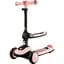 Самокат Kinderkraft Halley Rose Pink розовый (KRHALL00PNK0000) - миниатюра 1