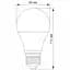 LED лампа VIDEX A60e 8W E27 3000K 220V, VL-A60e-08273 (23805) - мініатюра 2