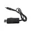 Кабель живлення USB 5V to DC 9V/12V 5.5*2.1/3,5*1,35 mm Dynamode (KWS-912V) - мініатюра 6