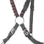 Система Camp Tree Access SRT Chest Black/Red (1060-3126) - мініатюра 2